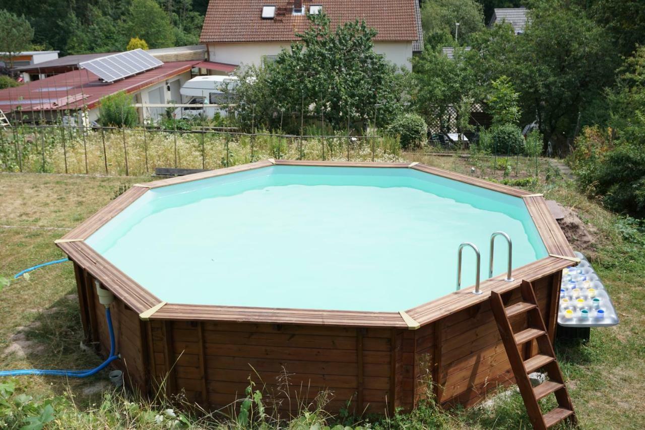 Ferienwohnung Stettfeld Esterno foto