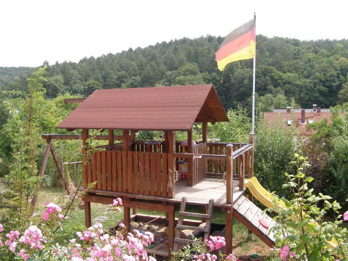 Ferienwohnung Stettfeld Esterno foto